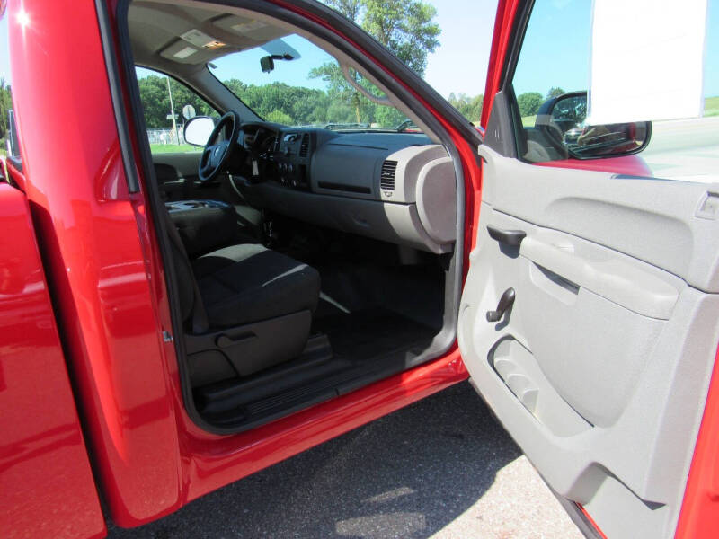 2012 Chevrolet Silverado 2500HD Work Truck
