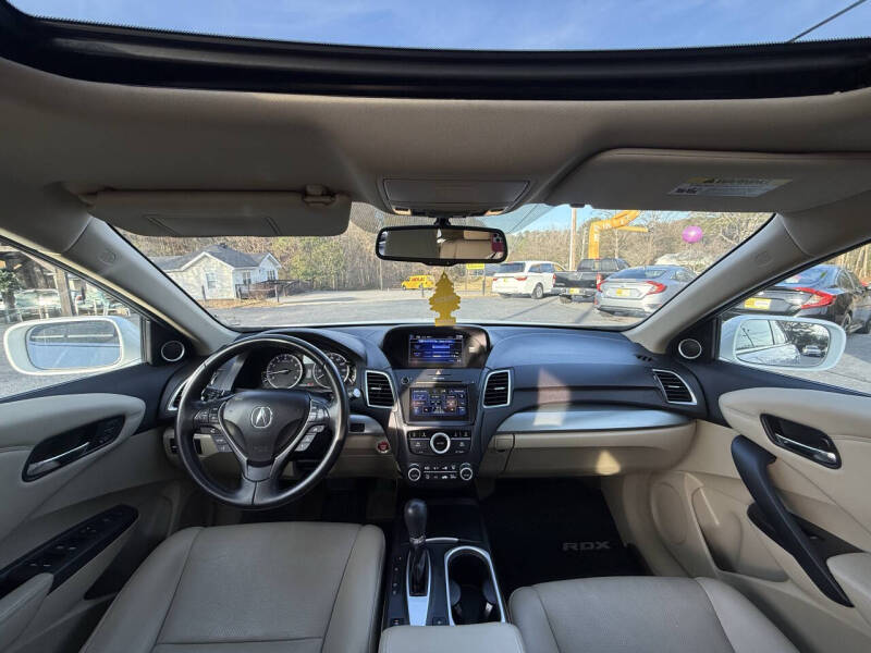 2017 Acura RDX w/Tech