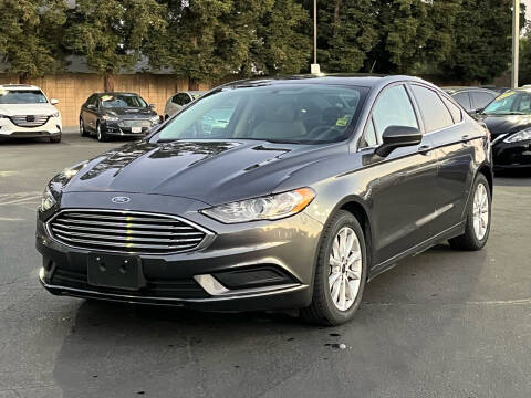 2017 Ford Fusion for sale at FABULOUS AUTO SALES in Davis CA