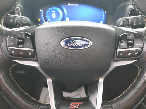 2020 Ford Explorer ST