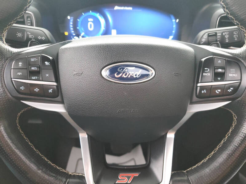 2020 Ford Explorer ST