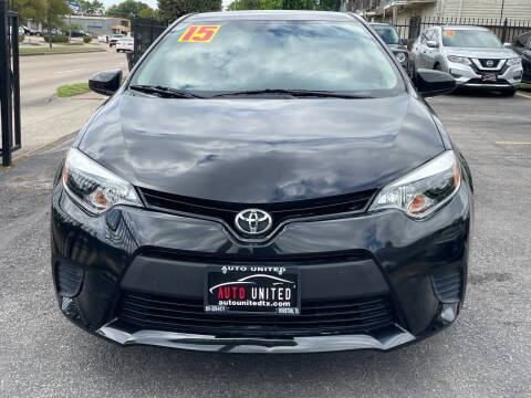 2015 Toyota Corolla L
