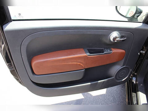 2015 FIAT 500c Lounge