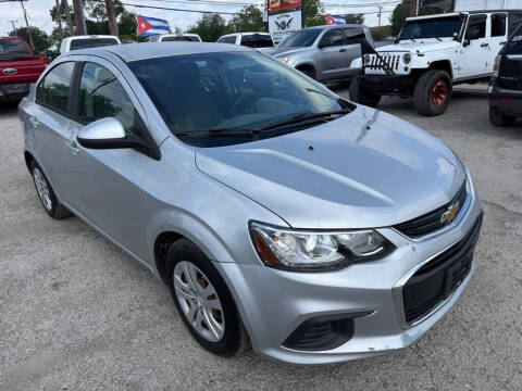 2017 Chevrolet Sonic LS Auto