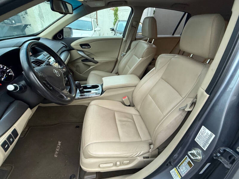 2013 Acura RDX w/Tech