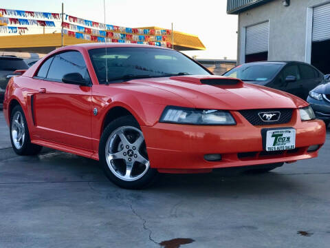2004 Ford Mustang for sale at Teo's Auto Sales in Turlock CA