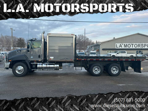 2016 Caterpillar CT660L for sale at L.A. MOTORSPORTS in Windom MN