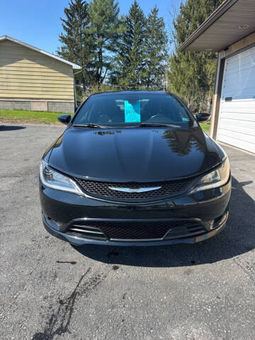 2015 Chrysler 200 S