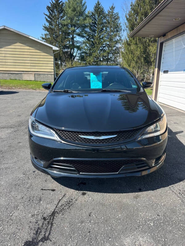 2015 Chrysler 200 S