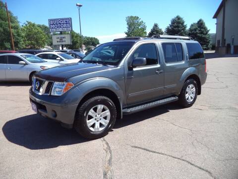 2005 Nissan Pathfinder for sale at Budget Motors - Budget Acceptance in Sioux City IA
