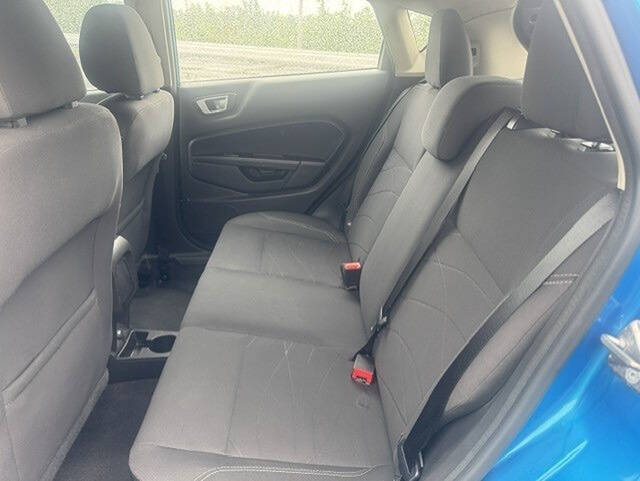 2015 Ford Fiesta SE