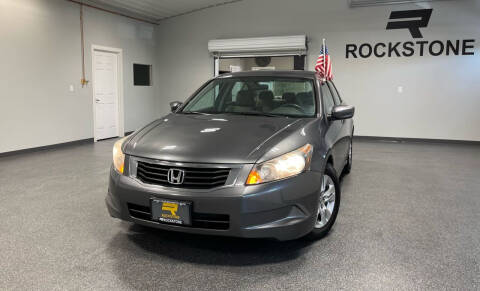 2010 Honda Accord for sale at Rockstone Automotive Inc in Buffalo MN