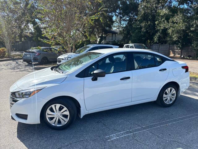2025 Nissan Versa S