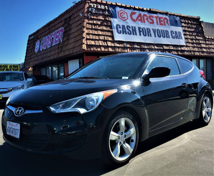 2012 Hyundai Veloster for sale at CARSTER in Huntington Beach CA