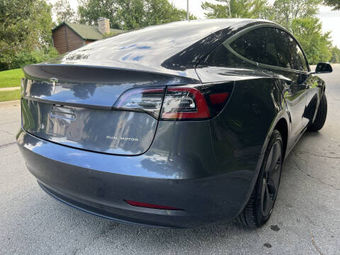 2018 Tesla Model 3 Long Range