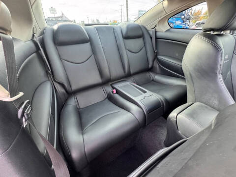 2011 Infiniti G37 Coupe