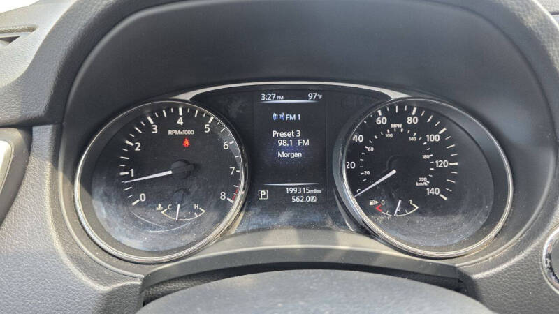 2015 Nissan Rogue SV