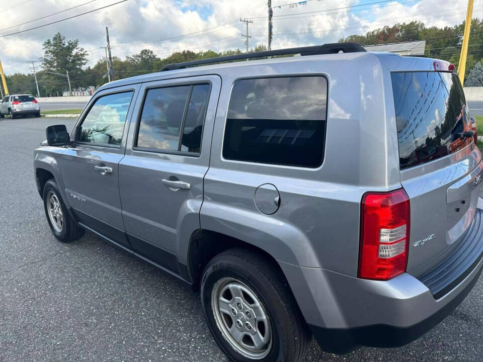 2016 Jeep Patriot for sale at MD MOTORCARS in Aberdeen, MD