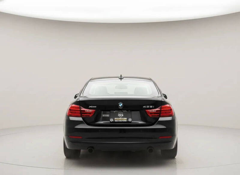 2015 BMW 4 Series 435i xDrive Gran Coupe