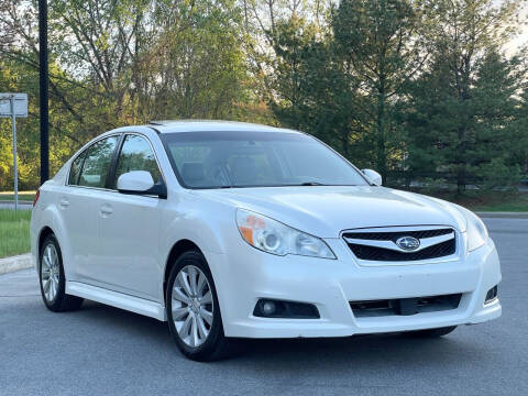 2010 Subaru Legacy for sale at ALPHA MOTORS in Cropseyville NY