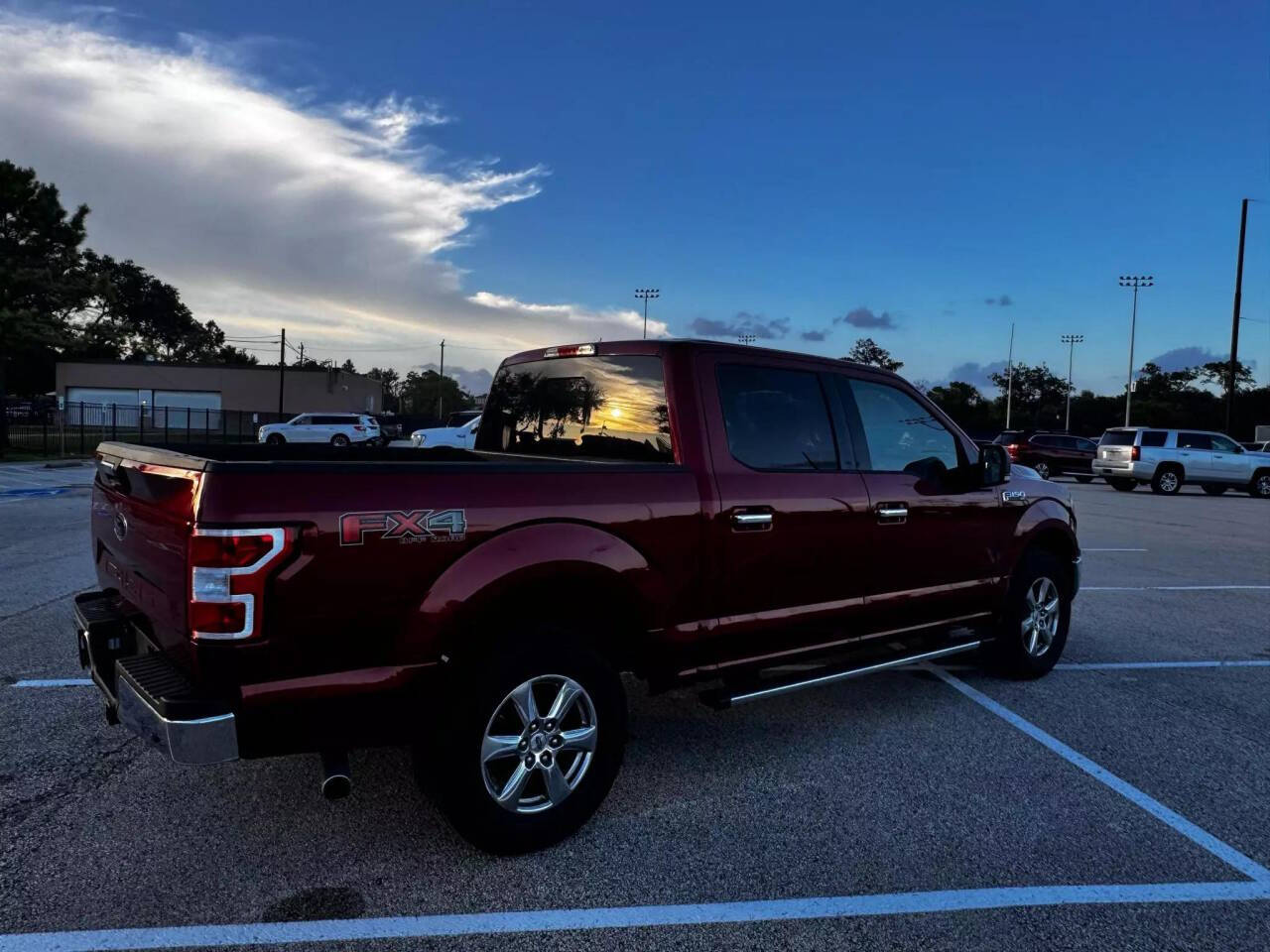 2018 Ford F-150 for sale at MOTOR VILLAGE LLC in Houston, TX