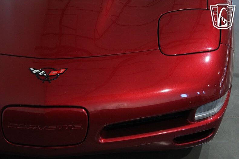 2001 Chevrolet Corvette