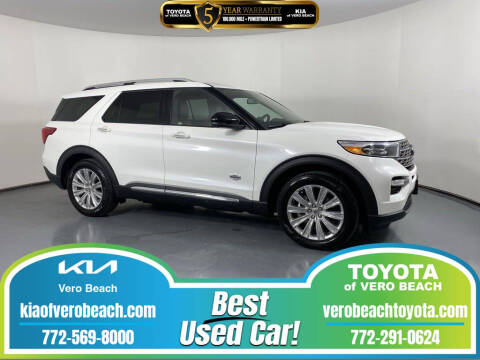 2023 Ford Explorer for sale at PHIL SMITH AUTOMOTIVE GROUP - Toyota Kia of Vero Beach in Vero Beach FL