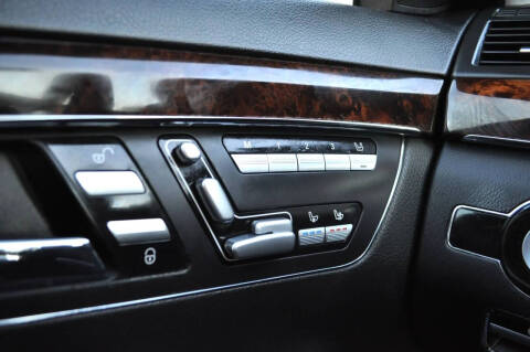 2013 Mercedes-Benz S-Class S 550 4MATIC