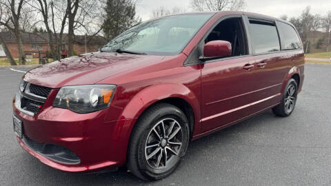 2017 Dodge Grand Caravan SE
