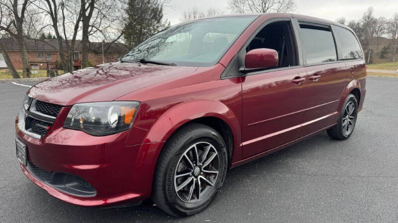 2017 Dodge Grand Caravan SE