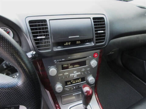 2007 Subaru Outback 2.5i Limited