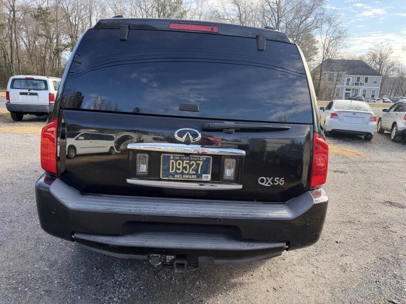 2005 Infiniti QX56
