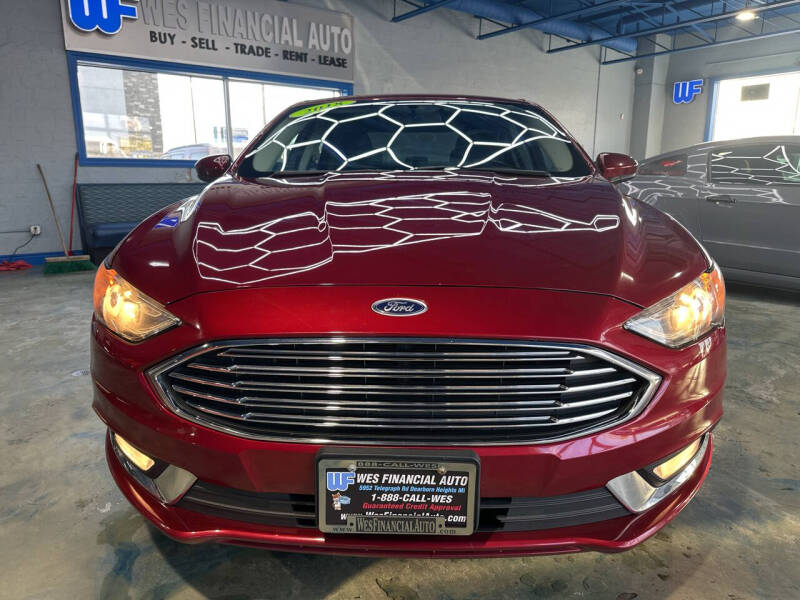 2018 Ford Fusion S