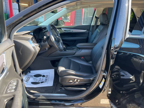 2018 Cadillac XT5 Premium Luxury