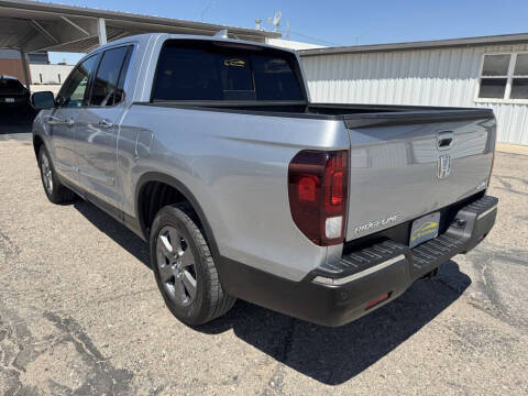 2020 Honda Ridgeline RTL-E