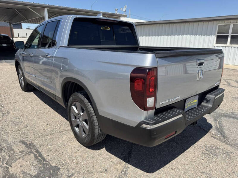 2020 Honda Ridgeline RTL-E