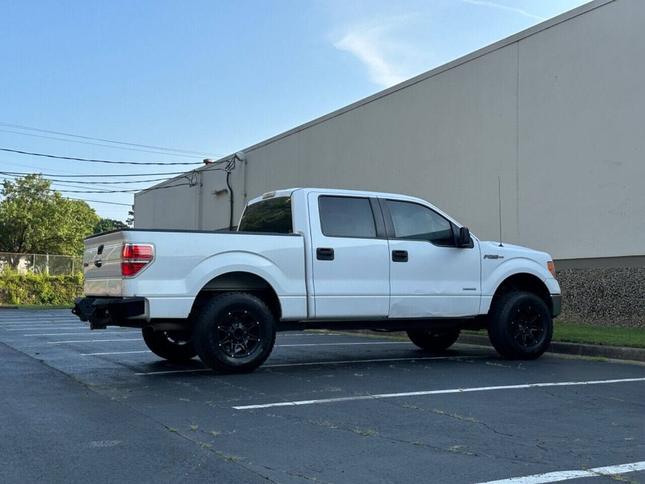 2014 Ford F-150 for sale at Prompt Luxury Cars LLC in Austell, GA