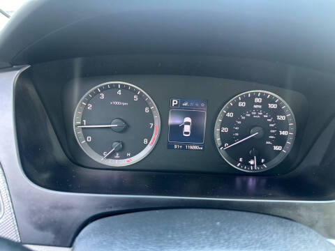 2017 Hyundai Sonata Eco