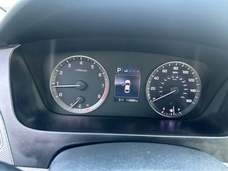 2017 Hyundai Sonata Eco