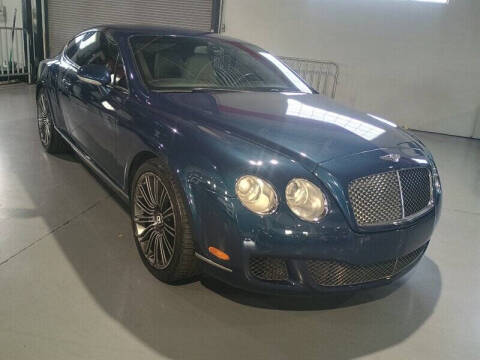 2008 Bentley Continental GT Speed