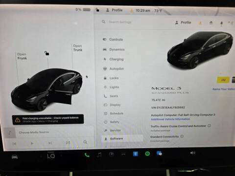 2020 Tesla Model 3 Standard Range Plus