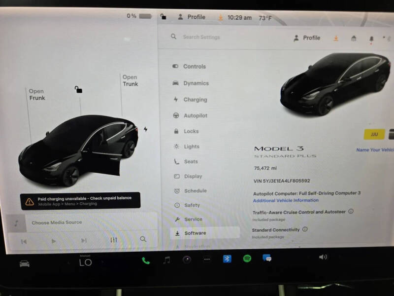 2020 Tesla Model 3 Standard Range Plus
