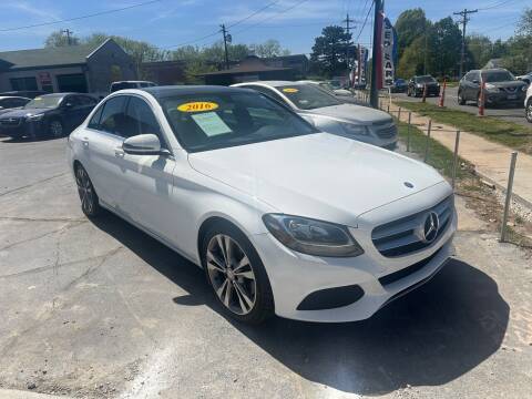 2016 Mercedes-Benz C-Class for sale at The Car Barn Springfield in Springfield MO