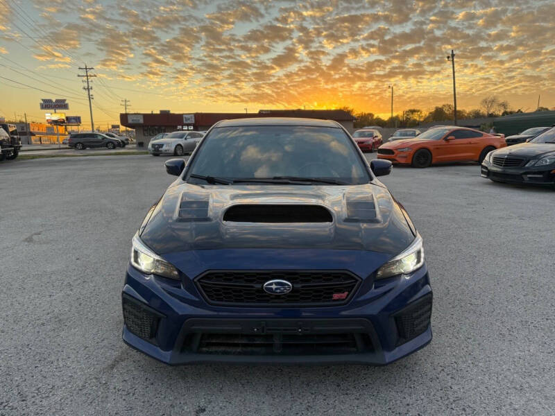 2020 Subaru WRX STI