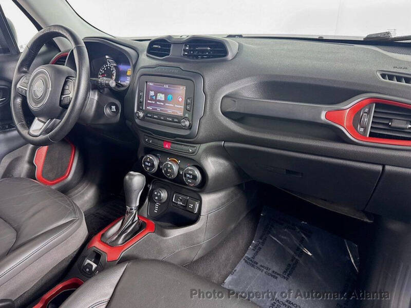 2016 Jeep Renegade Trailhawk