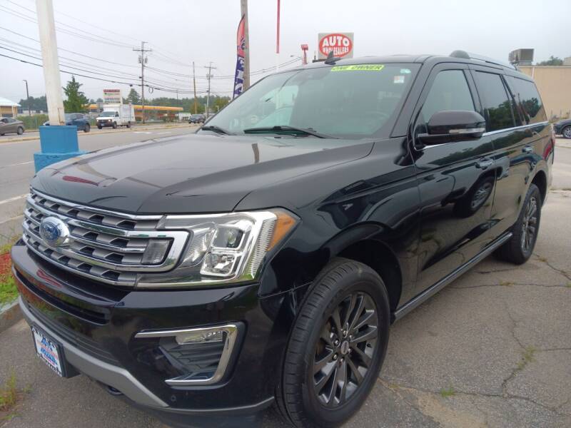 2021 Ford Expedition for sale at Auto Wholesalers Of Hooksett in Hooksett NH