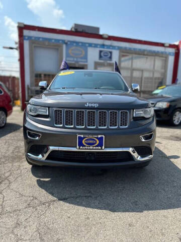 2014 Jeep Grand Cherokee Summit