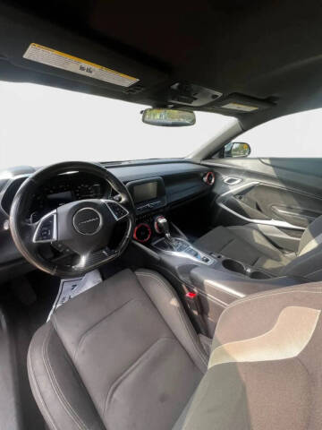 2018 Chevrolet Camaro LT