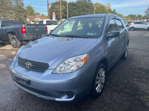 2006 Toyota Matrix for sale at Conklin Cycle Center in Binghamton NY