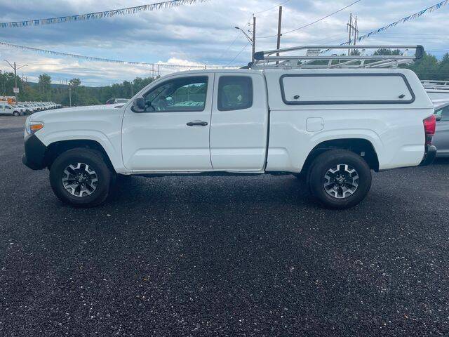 2018 Toyota Tacoma for sale at Upstate Auto Sales Inc. in Pittstown NY